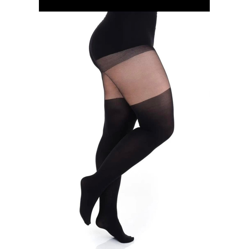 Envoi rapide dans toute la Belgique & paiement sécurisé - bas collant grande taille