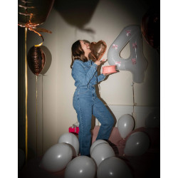 Envoi rapide dans toute la Belgique & paiement sécurisé - Combinaison en jean