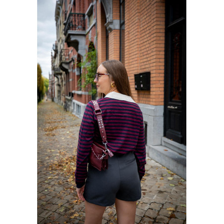 Envoi rapide dans toute la Belgique & paiement sécurisé - Pull Rugby