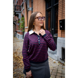 Envoi rapide dans toute la Belgique & paiement sécurisé - Pull Rugby