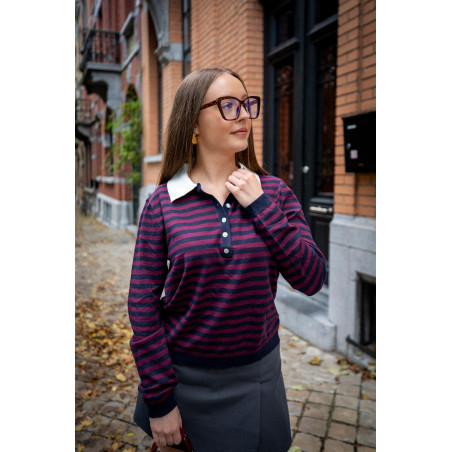 Envoi rapide dans toute la Belgique & paiement sécurisé - Pull Rugby