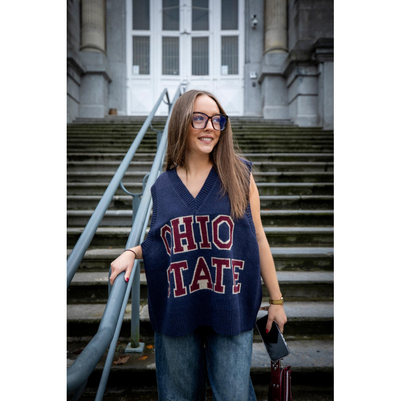 Envoi rapide dans toute la Belgique & paiement sécurisé - Pull OHIO State