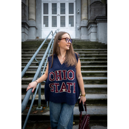 Envoi rapide dans toute la Belgique & paiement sécurisé - Pull OHIO State