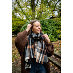 Envoi rapide dans toute la Belgique & paiement sécurisé - Echarpe Nocturne