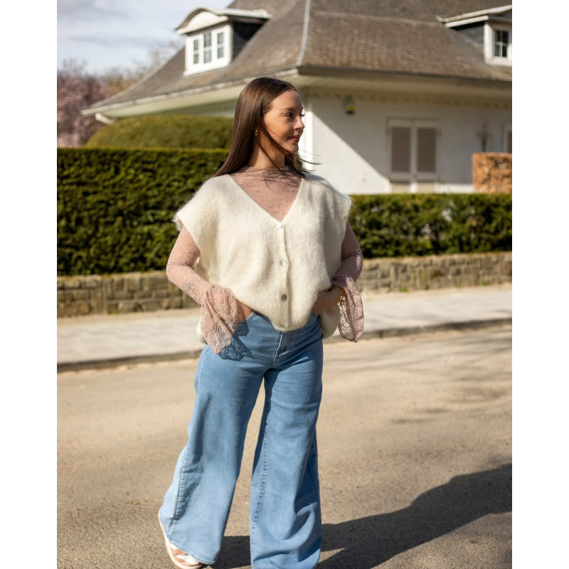 Envoi rapide dans toute la Belgique & paiement sécurisé - Jean Wide leg