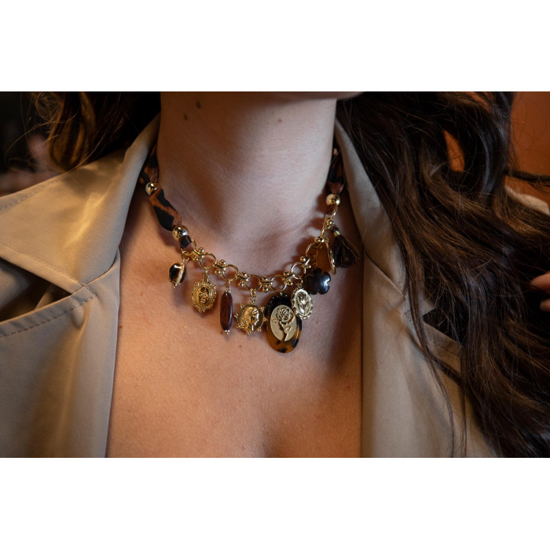 Envoi rapide dans toute la Belgique - Collier Wild