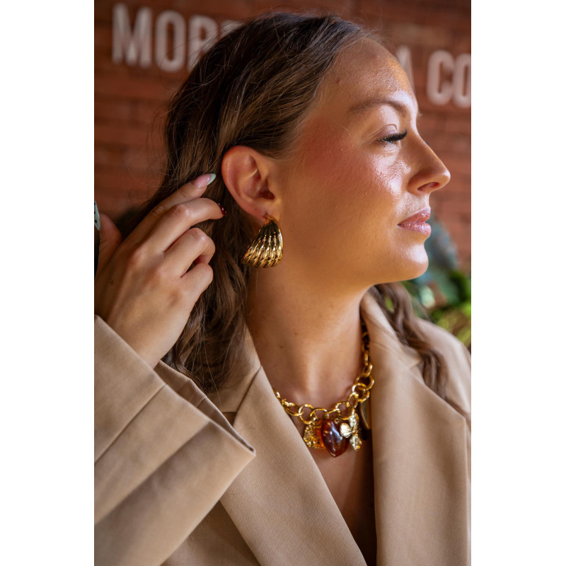 Envoi rapide dans toute la Belgique - Boucles d'oreilles Solstice