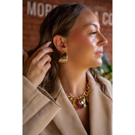 Envoi rapide dans toute la Belgique - Boucles d'oreilles Solstice