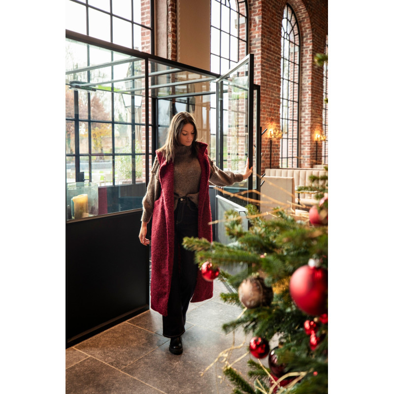 Envoi rapide dans toute la Belgique & paiement sécurisé - Jean wide leg