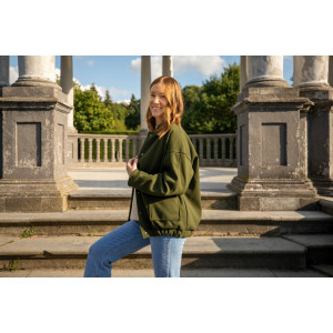 Envoi rapide dans toute la Belgique & paiement sécurisé - Bomber Olive