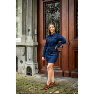 Envoi rapide dans toute la Belgique & paiement sécurisé - robe en jean