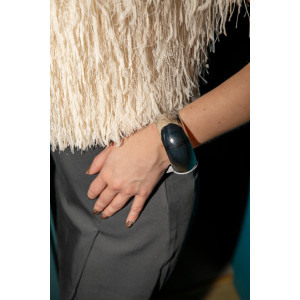 Envoi rapide dans toute la Belgique & paiement sécurisé - Jonc argenté