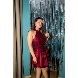 Envoi rapide dans toute la Belgique & paiement sécurisé - Robe Velvet Glow