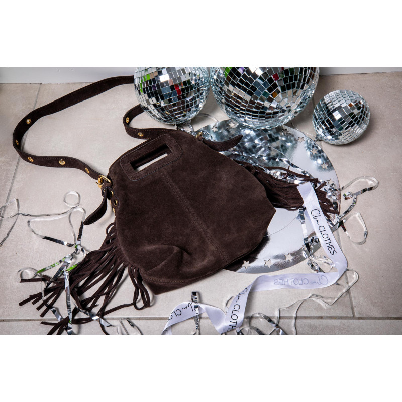 Envoi rapide dans toute la Belgique & paiement sécurisé - Sac 100% cuir provenance Italie