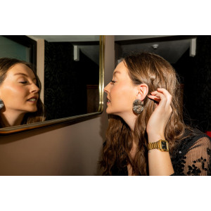 boucles d'oreilles Ava - Envoi rapide dans toute la Belgique & paiement sécurisé -