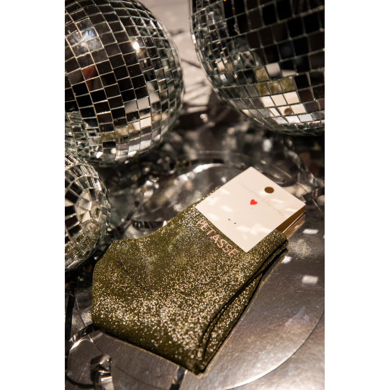 Chaussettes à paillettes - Envoi rapide dans toute la Belgique & paiement sécurisé