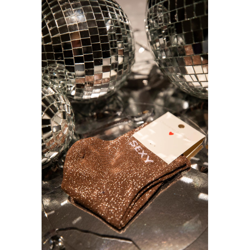 Chaussettes à paillettes - Envoi rapide dans toute la Belgique & paiement sécurisé