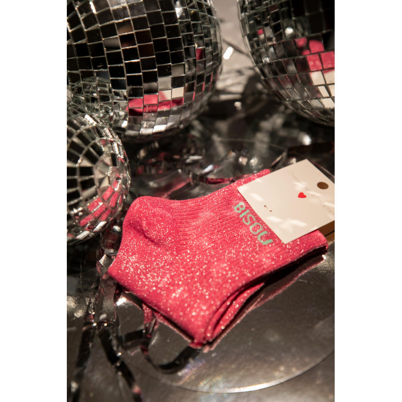 Chaussettes à paillettes - Envoi rapide dans toute la Belgique & paiement sécurisé