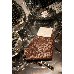 Chaussettes à paillettes - Envoi rapide dans toute la Belgique & paiement sécurisé