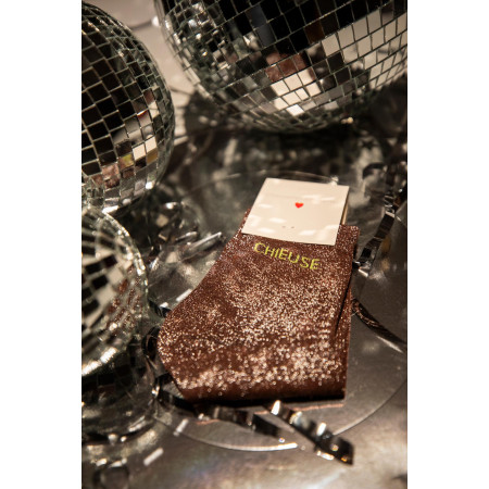 Chaussettes à paillettes - Envoi rapide dans toute la Belgique & paiement sécurisé