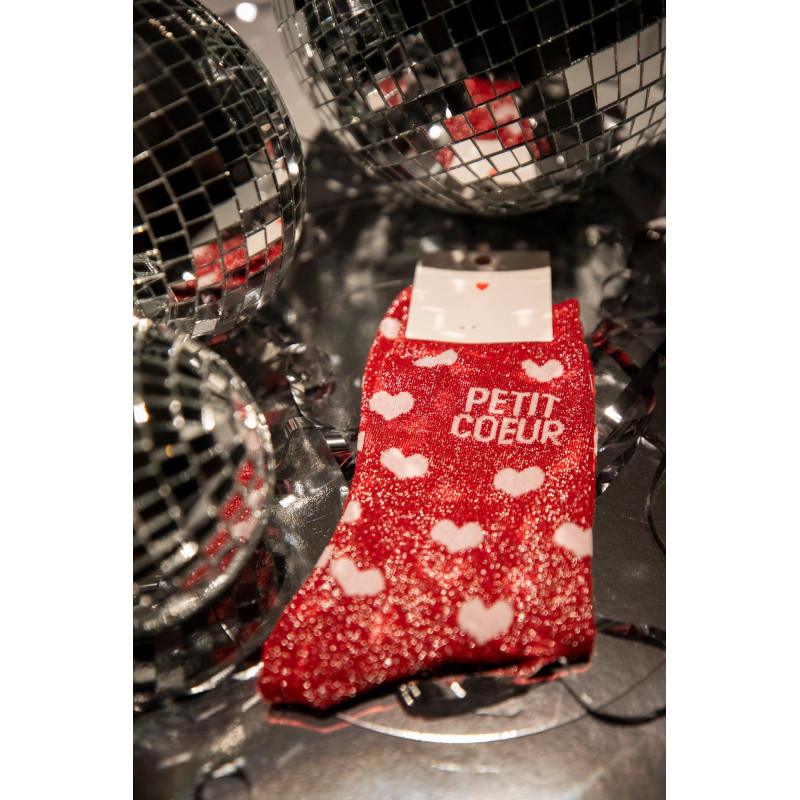 Chaussettes à paillettes - Envoi rapide dans toute la Belgique & paiement sécurisé