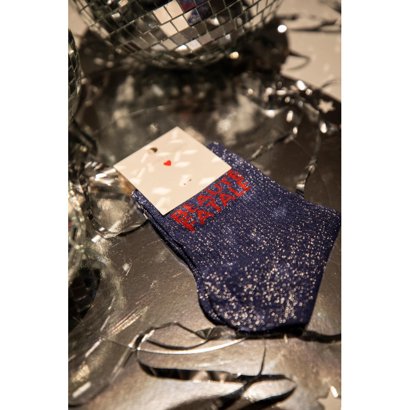Chaussettes à paillettes - Envoi rapide dans toute la Belgique & paiement sécurisé