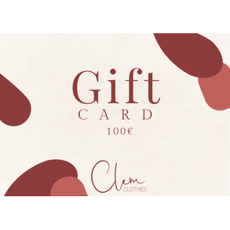 Chèque cadeau Clem Clothes - Envoi rapide dans toute la Belgique & paiement sécurisé