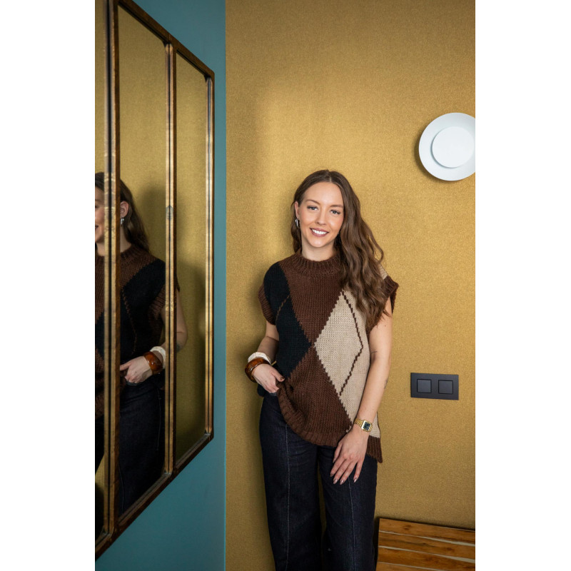 Envoi rapide dans toute la Belgique & paiement sécurisé - Pull Edith