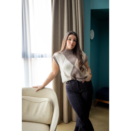 Envoi rapide dans toute la Belgique & paiement sécurisé - Pull Edith