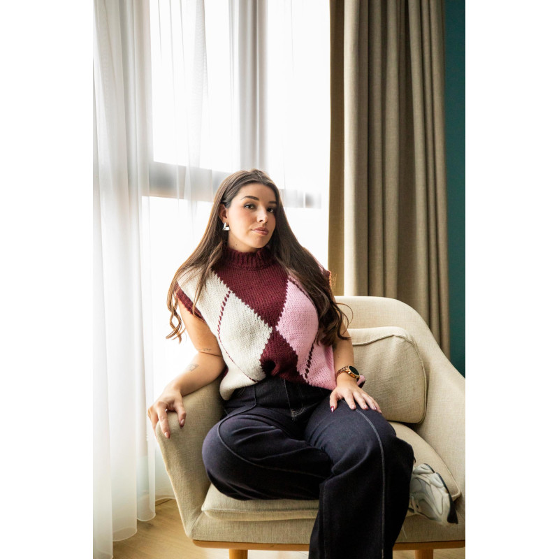 Envoi rapide dans toute la Belgique & paiement sécurisé - Pull Edith