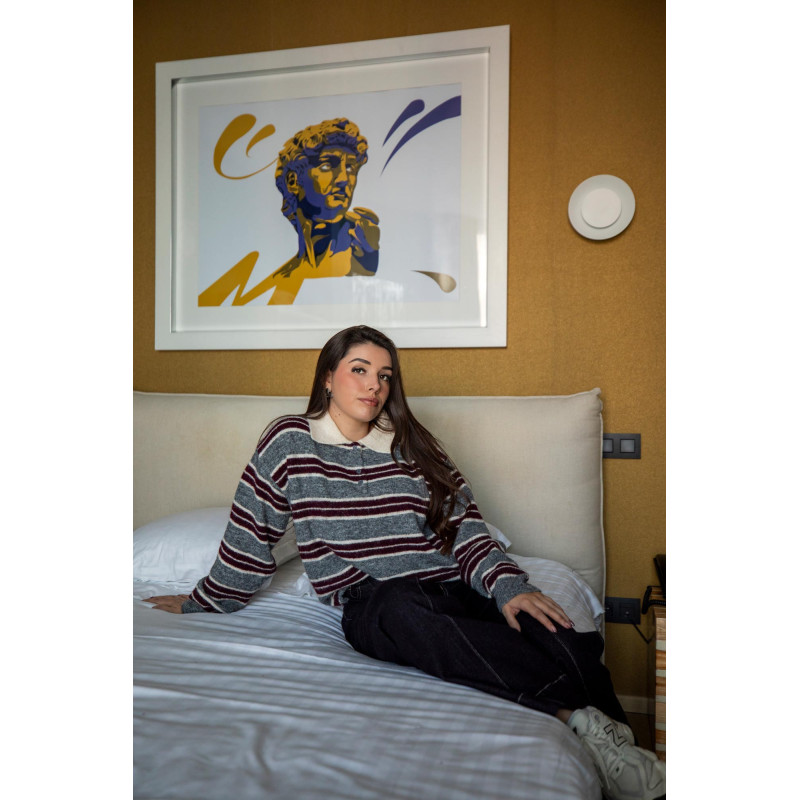 Envoi rapide dans toute la Belgique & paiement sécurisé - Pull polo