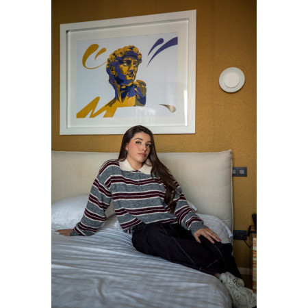 Envoi rapide dans toute la Belgique & paiement sécurisé - Pull polo