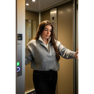 Envoi rapide dans toute la Belgique & paiement sécurisé - Pull col camionneur