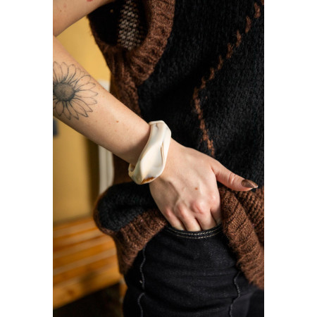 Jonc beige - Envoi rapide dans toute la Belgique & paiement sécurisé