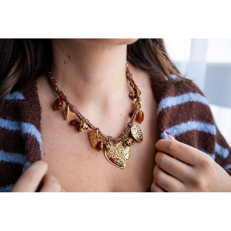 Collier Tressy - Envoi rapide dans toute la Belgique & paiement sécurisé