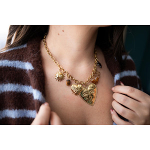 Collier Charmy - Envoi rapide dans toute la Belgique & paiement sécurisé