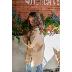 Envoi rapide dans toute la Belgique - Blazer Café Crème