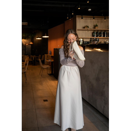 Envoi rapide dans toute la Belgique - Jupe Elancé Beige