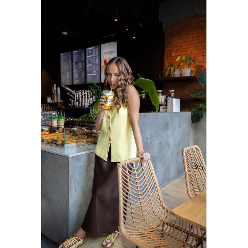 Envoi rapide dans toute la Belgique - Jupe Exécutive Mocha