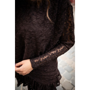 Envoi rapide dans toute la Belgique - Robe Double Espresso