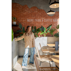 Envoi rapide dans toute la Belgique - Blazer Café Crème