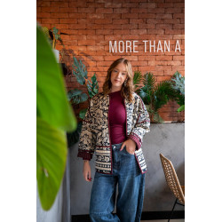 Envoi rapide dans toute la Belgique - Veste Contrast matelassée