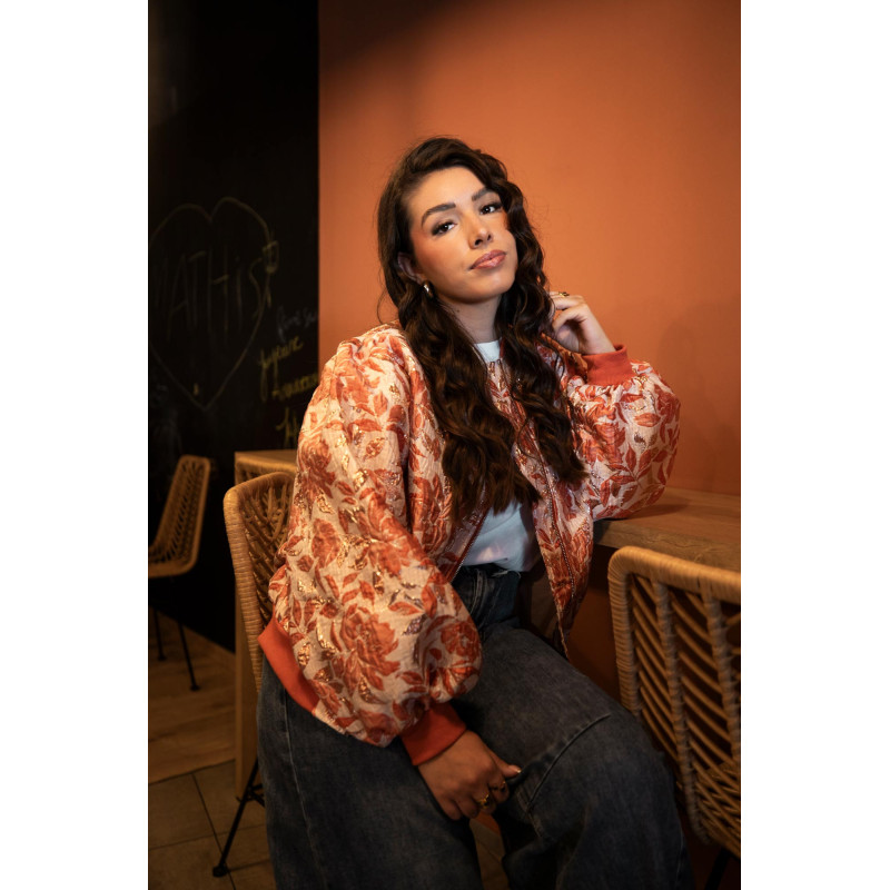 Envoi rapide dans toute la Belgique - Bomber Pumpkin Spice