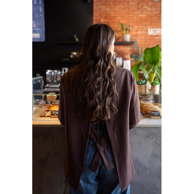 Envoi rapide dans toute la Belgique - Blazer Chocolate Matcha