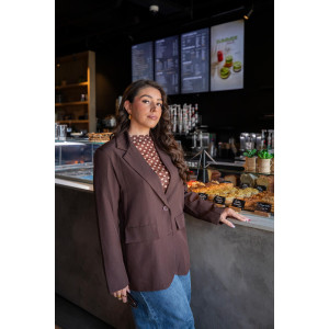 Envoi rapide dans toute la Belgique - Blazer Chocolate Matcha