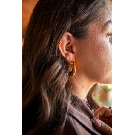 Envoi rapide dans toute la Belgique - Boucles d'oreilles Eclat