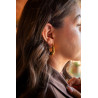 Envoi rapide dans toute la Belgique - Boucles d'oreilles Eclat