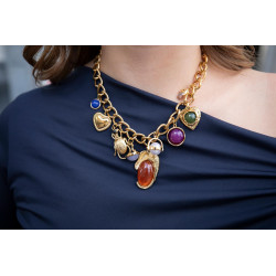 Envoi rapide dans toute la Belgique - Collier Majectic