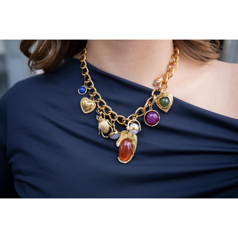 Envoi rapide dans toute la Belgique - Collier Majectic