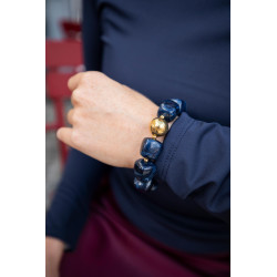 Envoi rapide dans toute la Belgique & paiement sécurisé - Bracelet Midnight